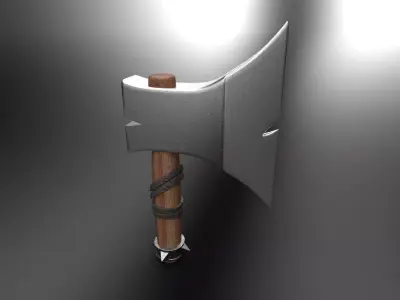Small Axe 3D model