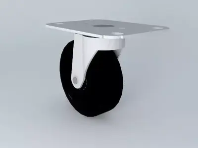 Swivel Caster 3D model