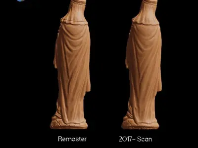 FREE Balthazar Christmas nativity crib Figurine Free 3D print model