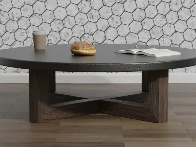 Modern Coffee Table FREE Free 3D model