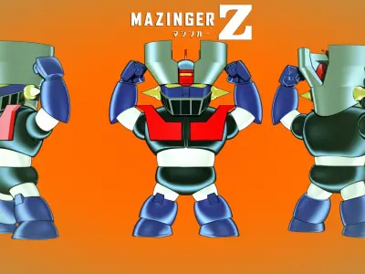 Mazinger Z   - Mazinga Z 3D print model