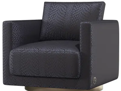 luxence jet armchair 3D model