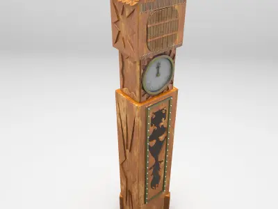 Bird Tall Case 3D model