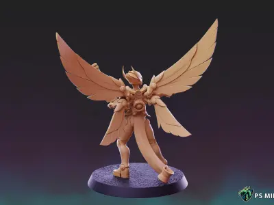 Galaxy Elves - Male Vengeful Wasps Pose 2 3D print model