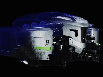 edith drone 3D model