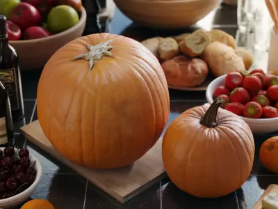  Medium Pumpkin Models Collection 