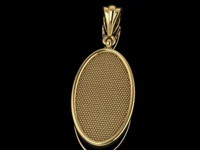 raccoon pendant Free 3D print model