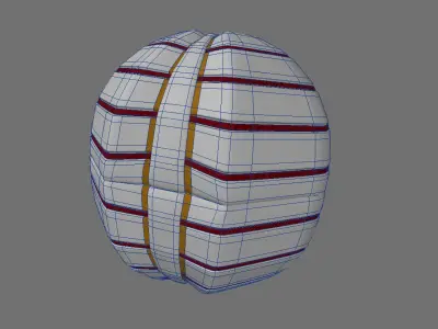 Thermal Grenade 3D model
