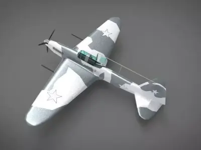 Ilyushin Il-2 Sturmovik 3D model