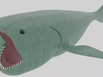 Seamonster 3D model