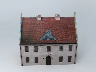 Bishop Palace Free 3D model