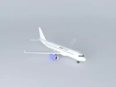 A320 Air Europa Free 3D model