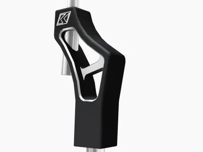 KTuned shifter Low-poly 3D model