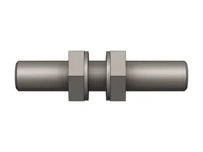 Sensor Balluff Indutivo M8x1 BES 516 Inductive Balluff Sensor 3D model