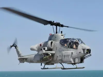 Bell AH-1 SuperCobra 3D model
