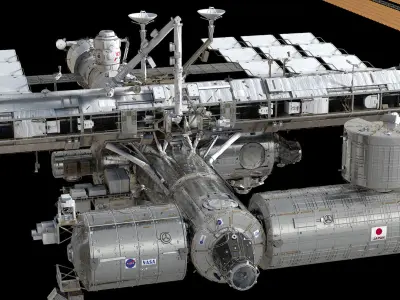 Iss International Space Station