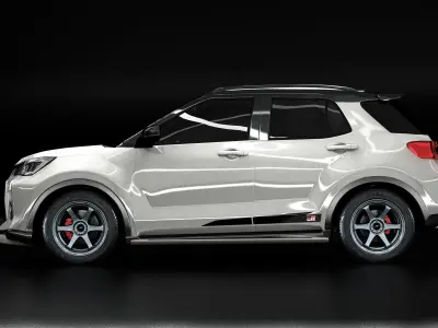 Volk Rays TE37 Rally Spec 3D model