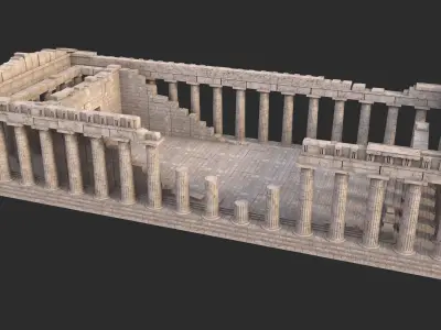 Parthenon 3D model