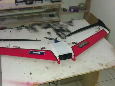 Ritewing Zephyr Z II Free 3D model