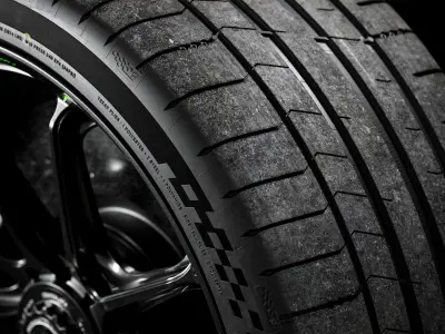 Michelin Pilot Sport S 5 295 30 21 102Y XL 3D model