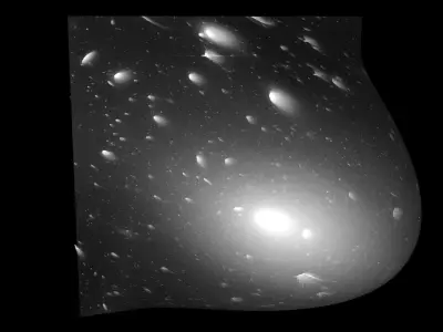 Shapley Supercluster 3D model