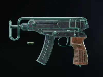 VZ 61 3D model