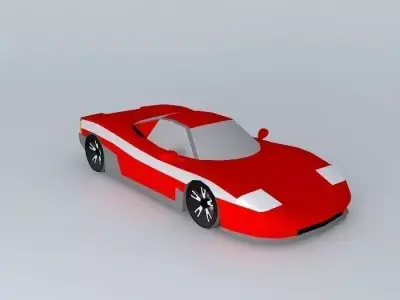 Stormer sports car Free 3D model
