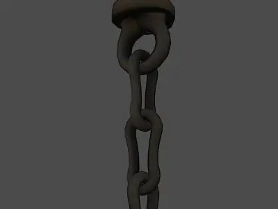 Grand Flail Low-poly 3D model