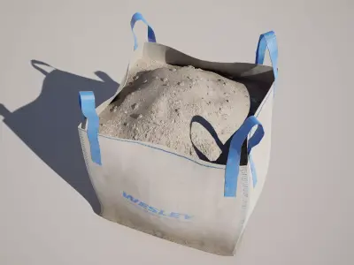 Bulk Bag 3D model