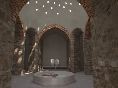 Turkish Bath 3D model