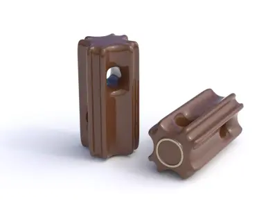 Strain Insulator 3D model