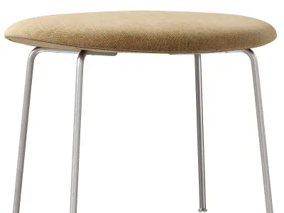 Otto Stool by bensen Free 3D model