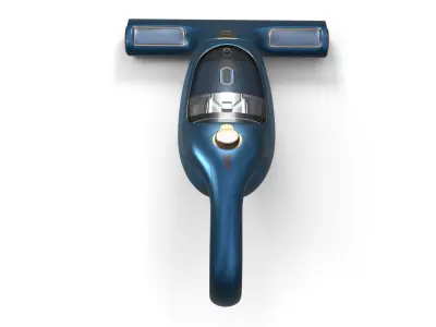 Modern Handheld Vacuum Cleaner  Low-poly 3D model
