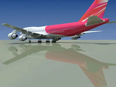 Hong Kong Airlines 3D model