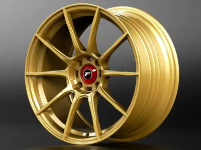 YKW Autoshoes AS01 3D model