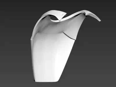 Star Wars EP9 The Rise of Skywalker Jet Trooper Chest Armor 3D print model