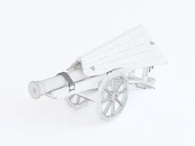 Cannon Da Vinci 02 3D model