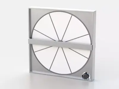 Thermal Heat Wheel 3D model
