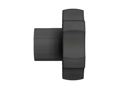 Manipulo Handle Merkbak MSF 4631 M8 3D model