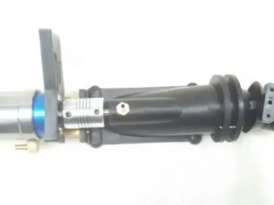 waterjet propeller shaft 3D model