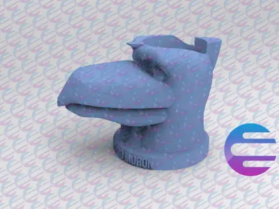 Gallo moron Mate for 3d printing 3D model