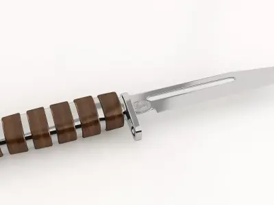 knife 3D model