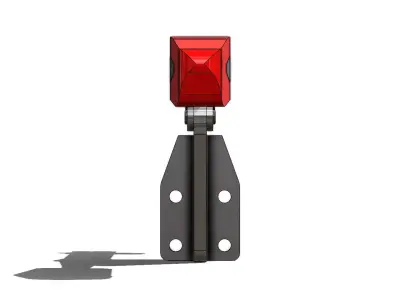 Grampo AMF 93542 Clamp 3D model