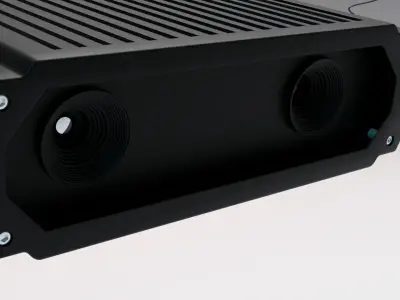 ALPR Automatic License Plate Recognition 3D model