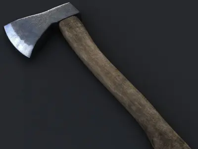 ordinary ax 3D model