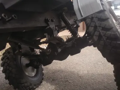 Crawler chasis 6x6 Ural rc truck 3D print model