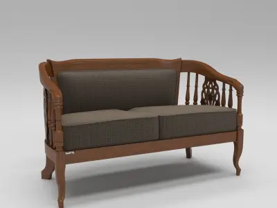 El Marissa Sofa Free 3D model