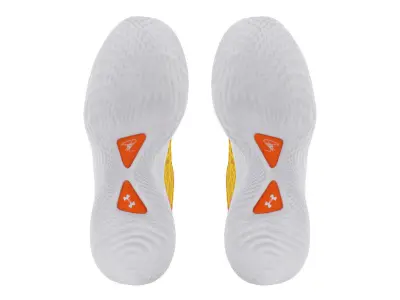 Under Armour Curry Flow 9 Sesame Street Big Bird 3D model