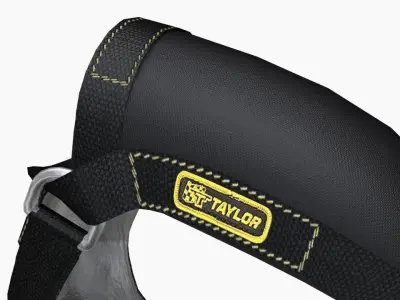 Precision Pro Mod Safety Ballistic Blanket Low-poly 3D model