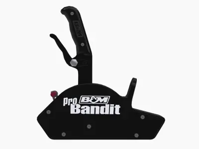 BM Magnum Grip Pro Bandit shifter Low-poly 3D model